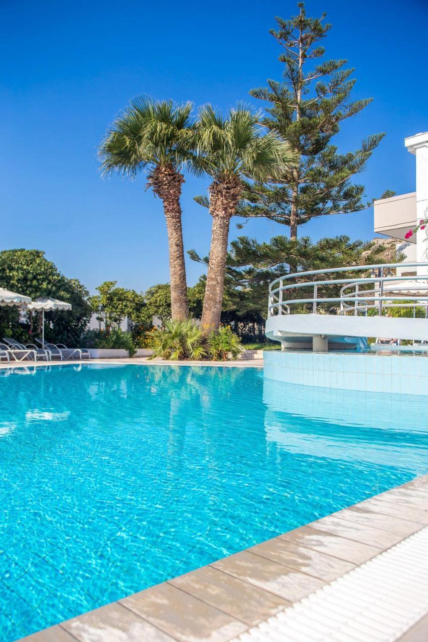 Irinna Hotel-Apartments Фалираки Екстериор снимка