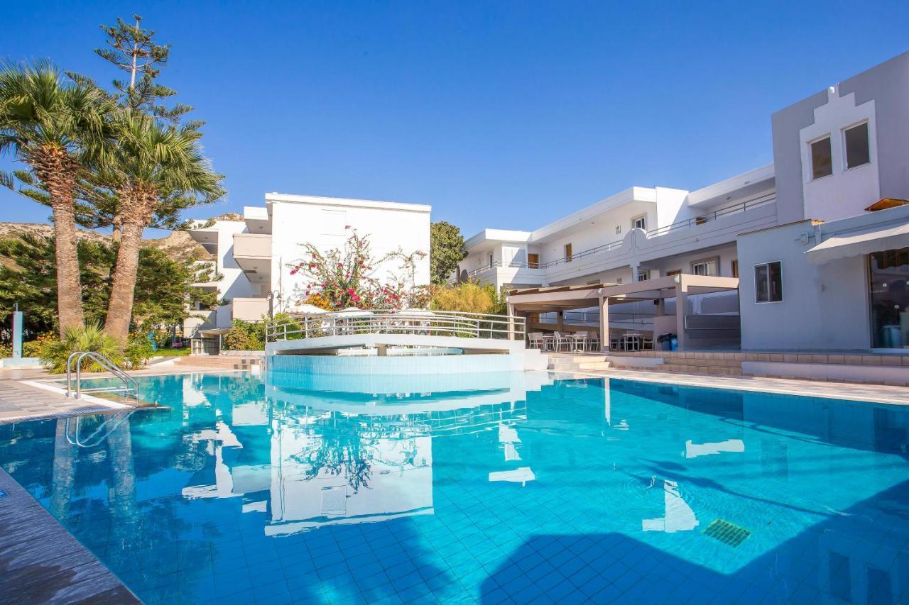 Irinna Hotel-Apartments Фалираки Екстериор снимка