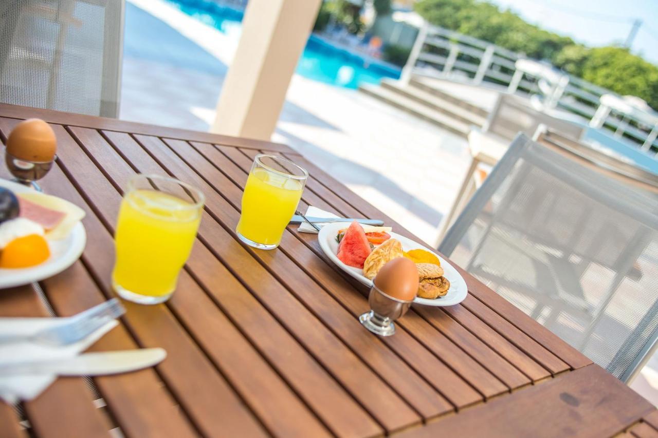 Irinna Hotel-Apartments Фалираки Екстериор снимка