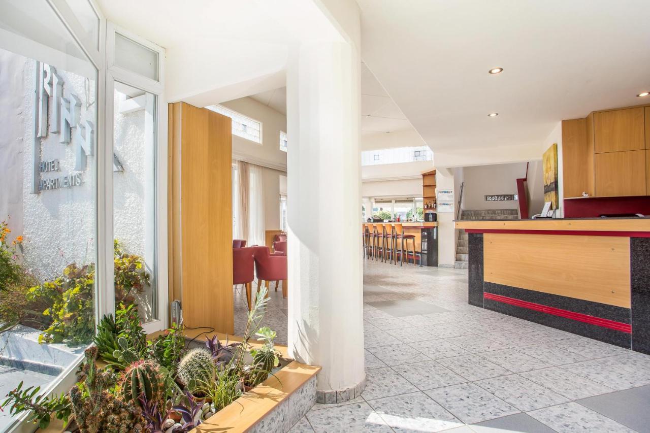 Irinna Hotel-Apartments Фалираки Екстериор снимка