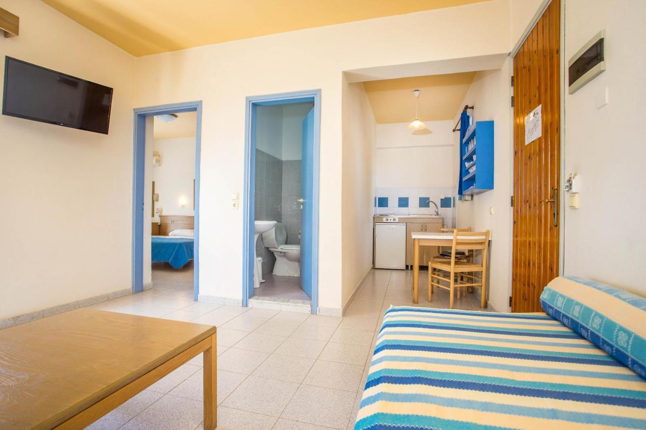 Irinna Hotel-Apartments Фалираки Екстериор снимка