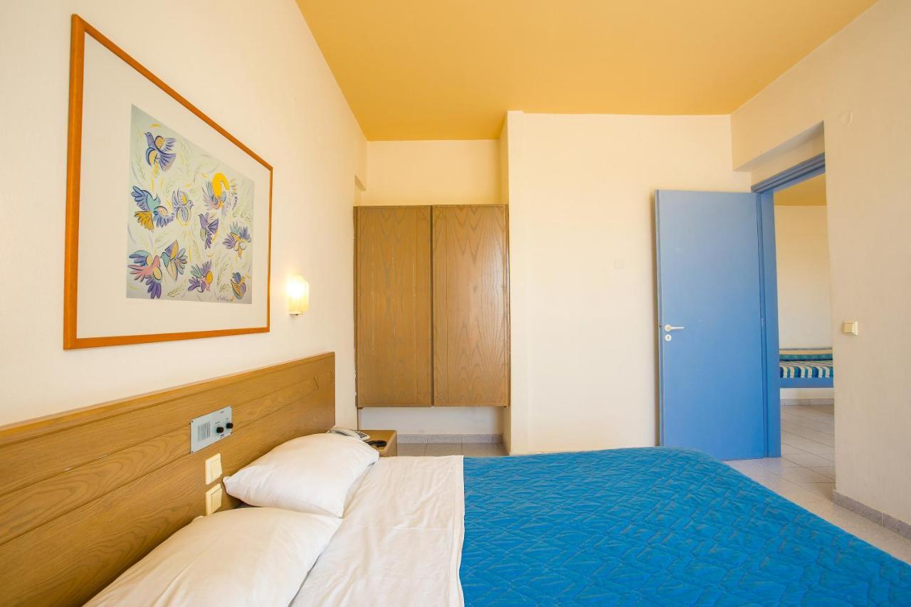 Irinna Hotel-Apartments Фалираки Екстериор снимка