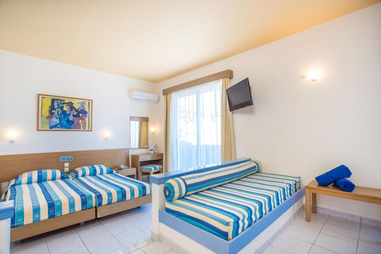 Irinna Hotel-Apartments Фалираки Екстериор снимка